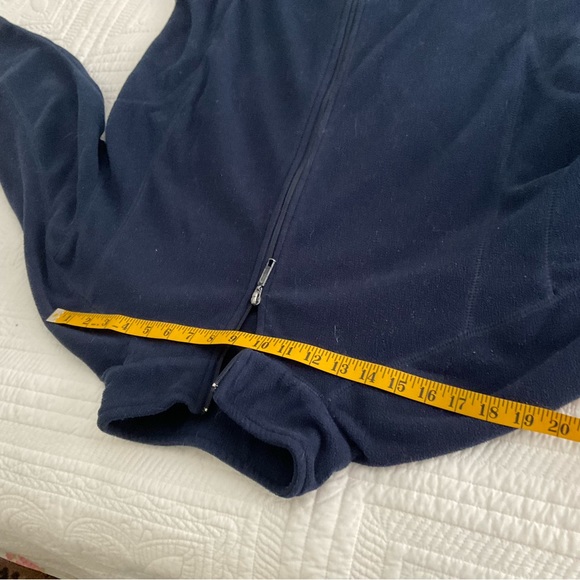 SPORTEK, FLEECE JACKET, NAVY BLUESIZE: XL - Picture 4 of 9